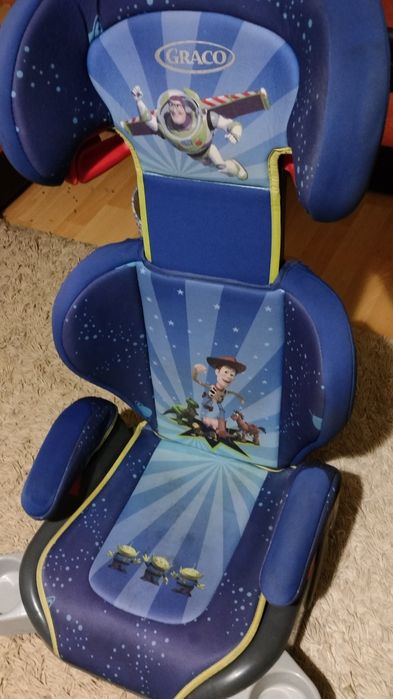 Scaun auto Graco Junior Maxi Plus Toy Story