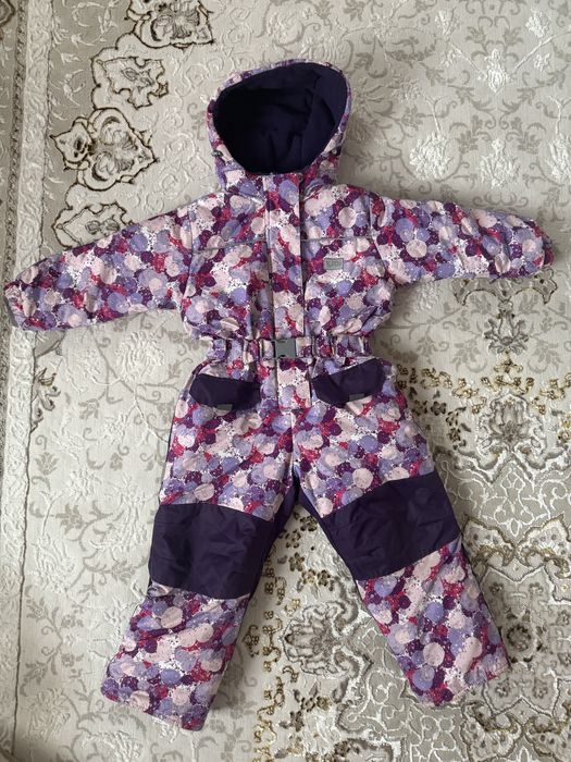 Зимний комбинезон!