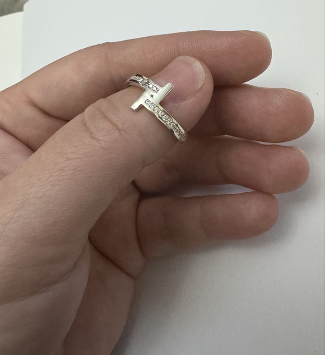 Серебряное кольцо