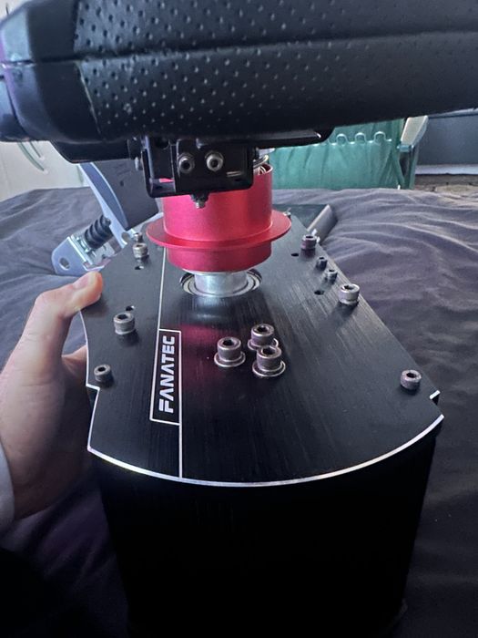 Volan Fanatec CSW 2.5 + f1 wheel + Pedale csl cu load cell ca noi