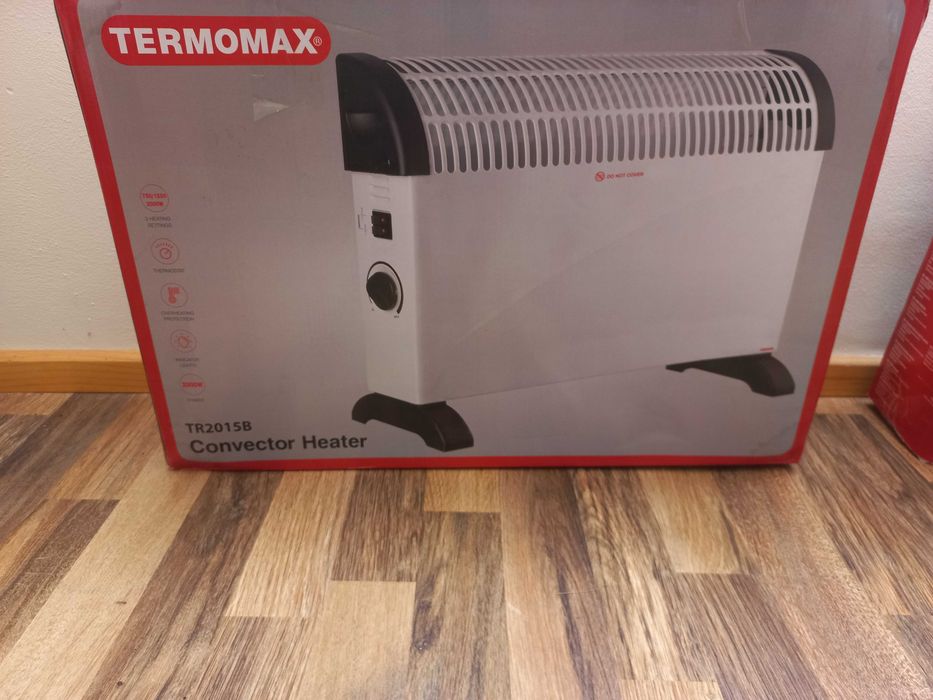 Нов конвектор 35лв., нова духалка 15лв.