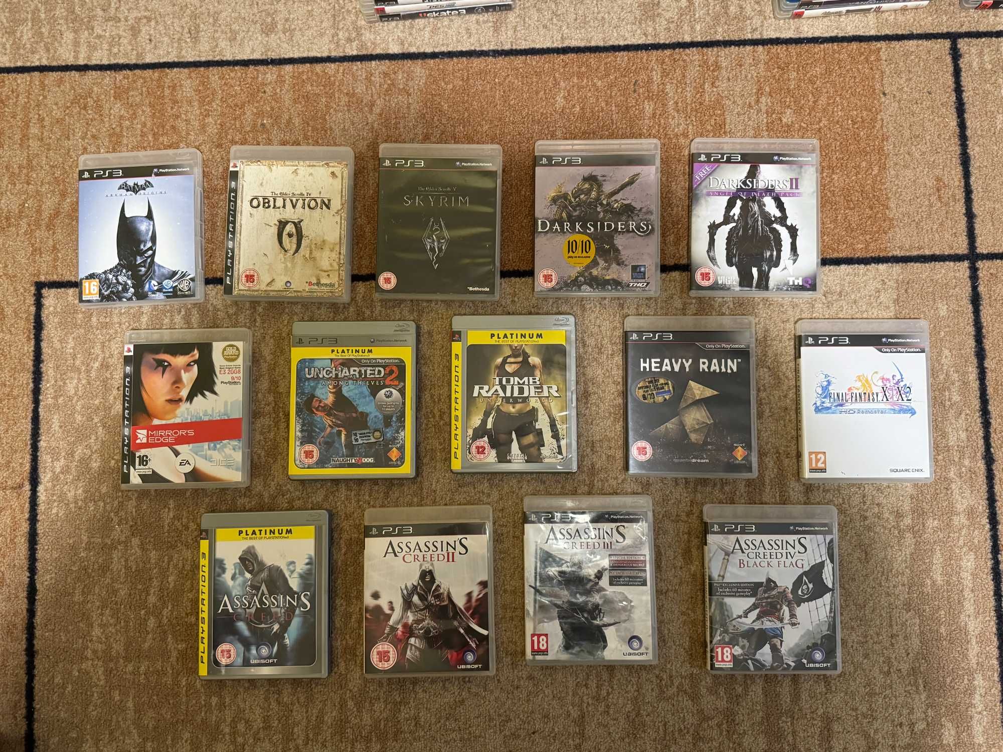Игри за PS3 - Assassin's Creed, Call of Duty, Darksiders и други