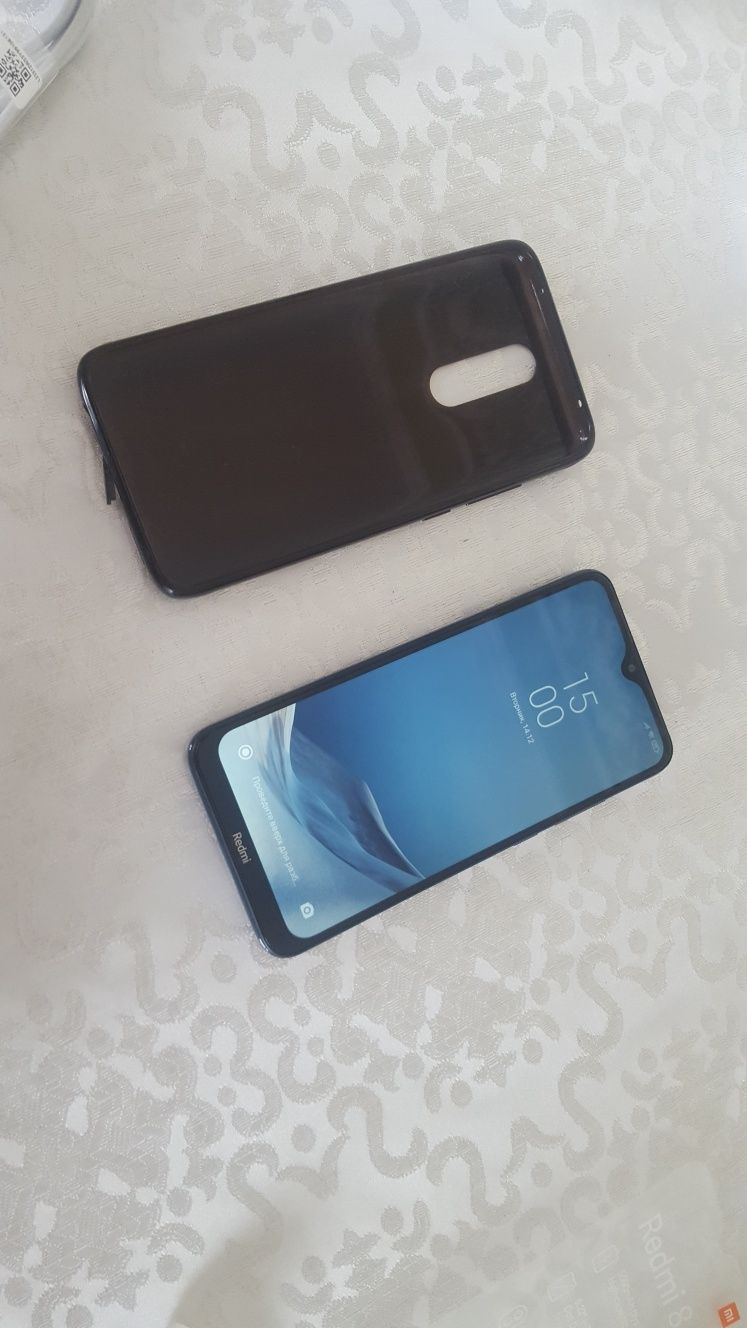 Смартфон XIAOMI REDMI 8 4/64GB onyx black