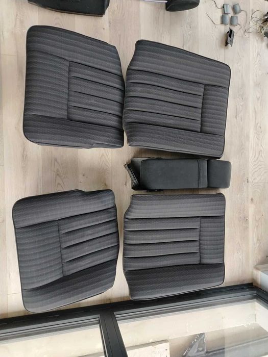 Части за мерцедес w124 купе салон подлаътник и др.