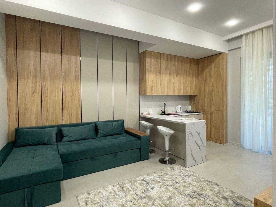 (Добрый) Дархан, 50 м², 2/4/8, Минималистичная квартира