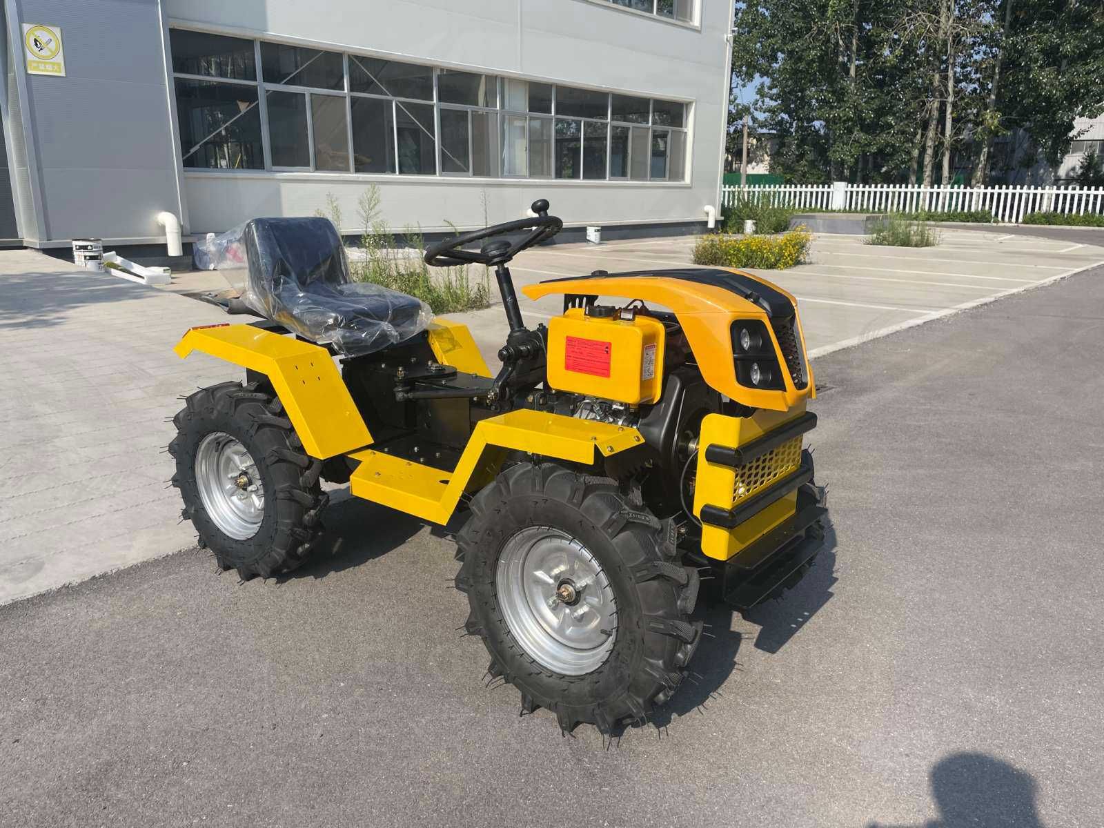 НОВИ Мини мототрактори - 12 кс дизел - Нов Малък трактор 4x4 гаранция