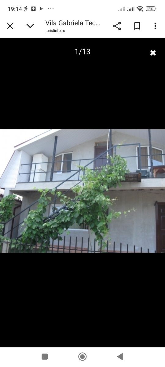 Cazare Vila Gabriela Techirghiol