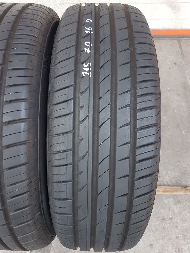 Нови летни гуми 4 броя HANKOOK Ventus Prime2 215 70 R16 дот 1618