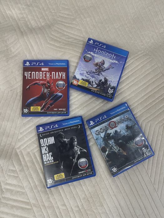 продам/обменяю диски пс 4