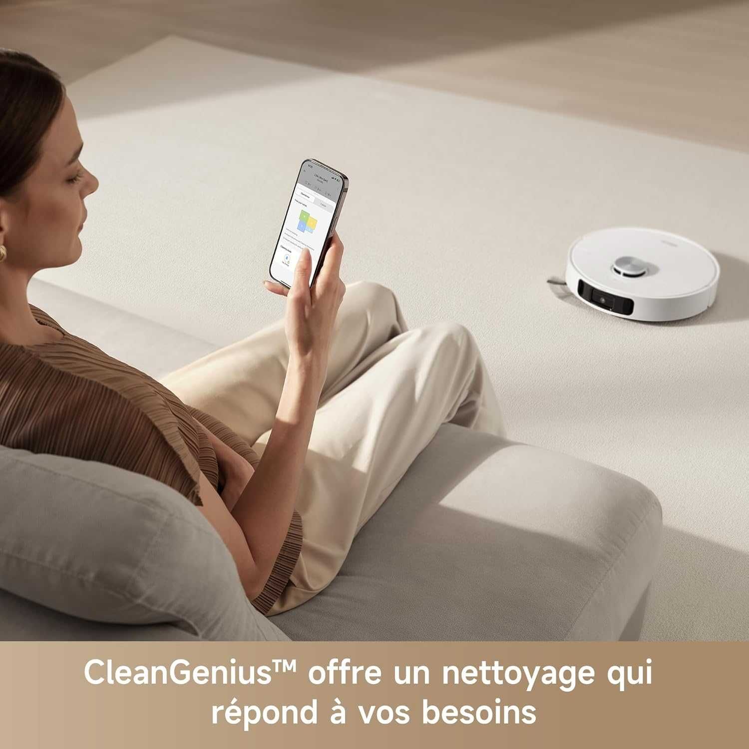 Прахосмукачка робот Dreame L10s Ultra Gen 2 с Mop-Extend + подгряване