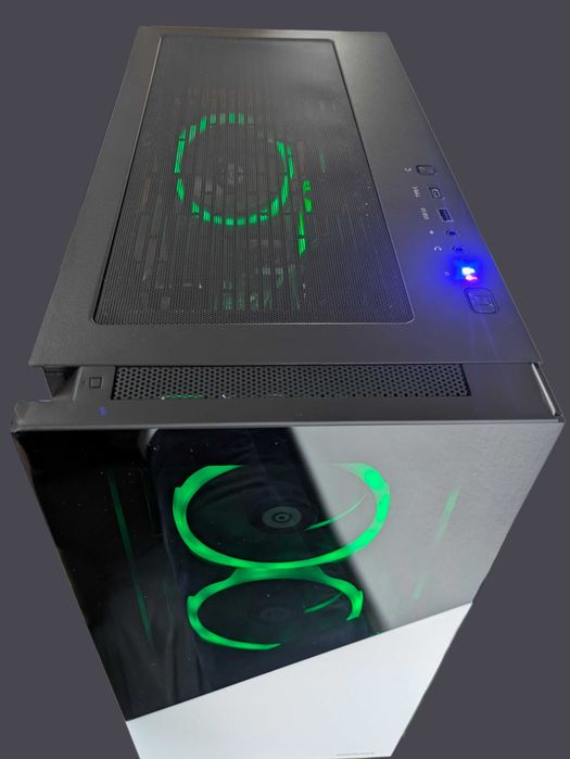 PC Gaming Intel i7 7700, RX 570 OC 8GB, 16GB DDR4, SSD 500GB +Garantie