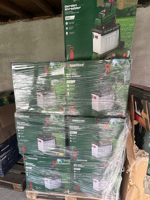 градински шредер дробилка за клони 2800 W