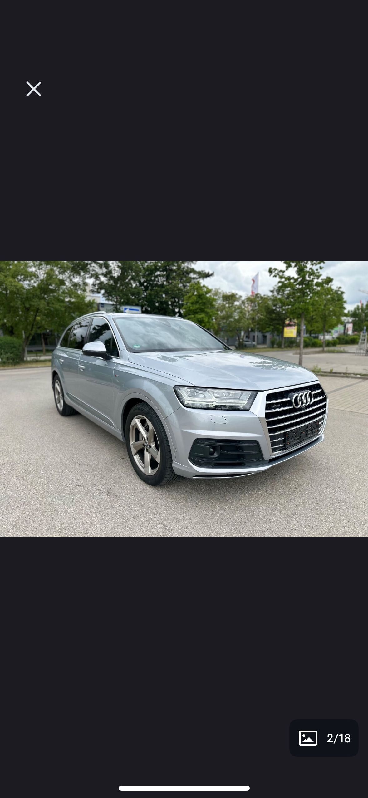 Audi Q7 3xS-line