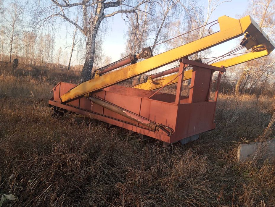 Продам установку контейнеровоз