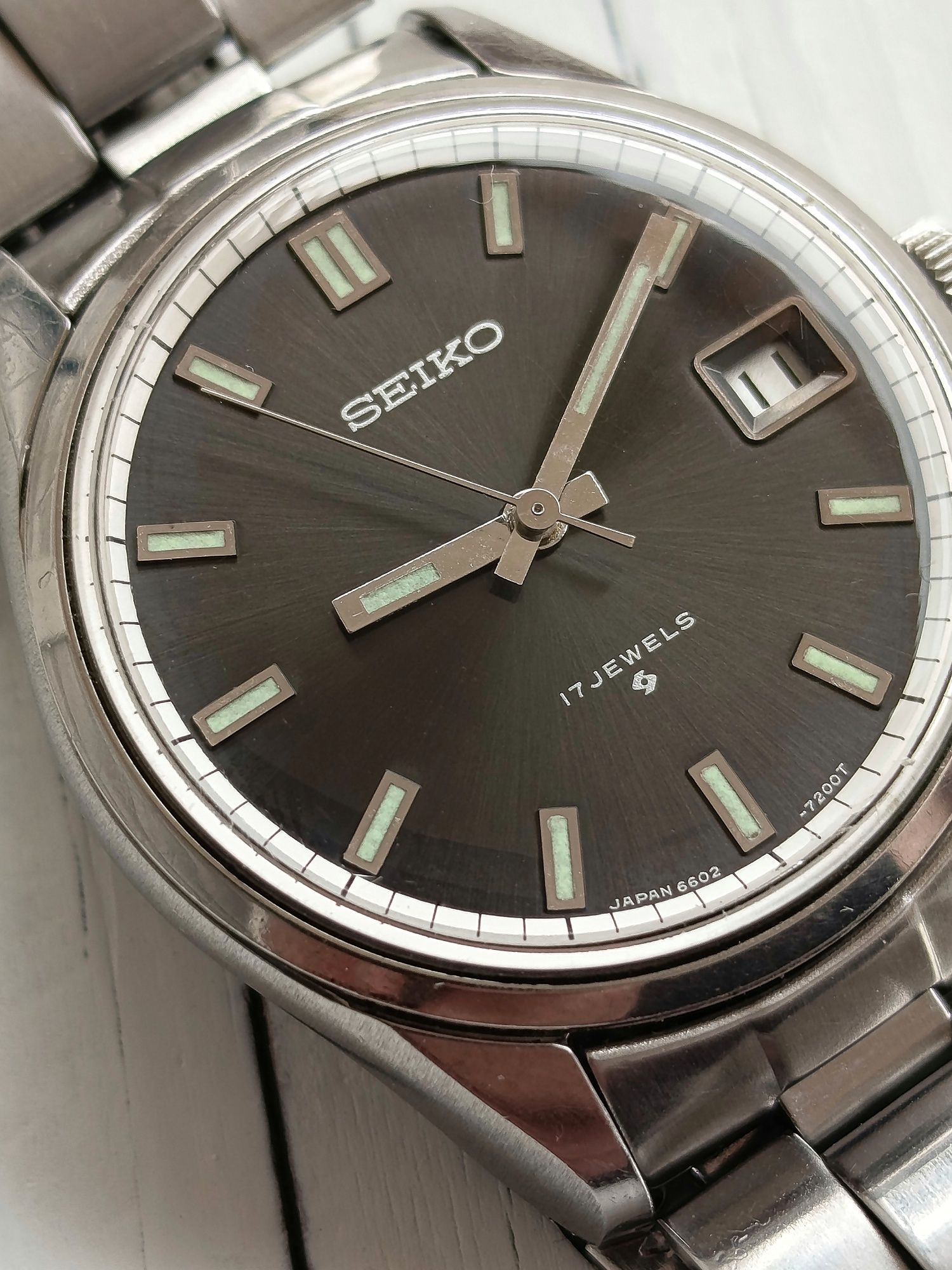 Seiko Calendar Mechanical 70's