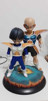 Figurine anime dragon ball krillin si gohan namek