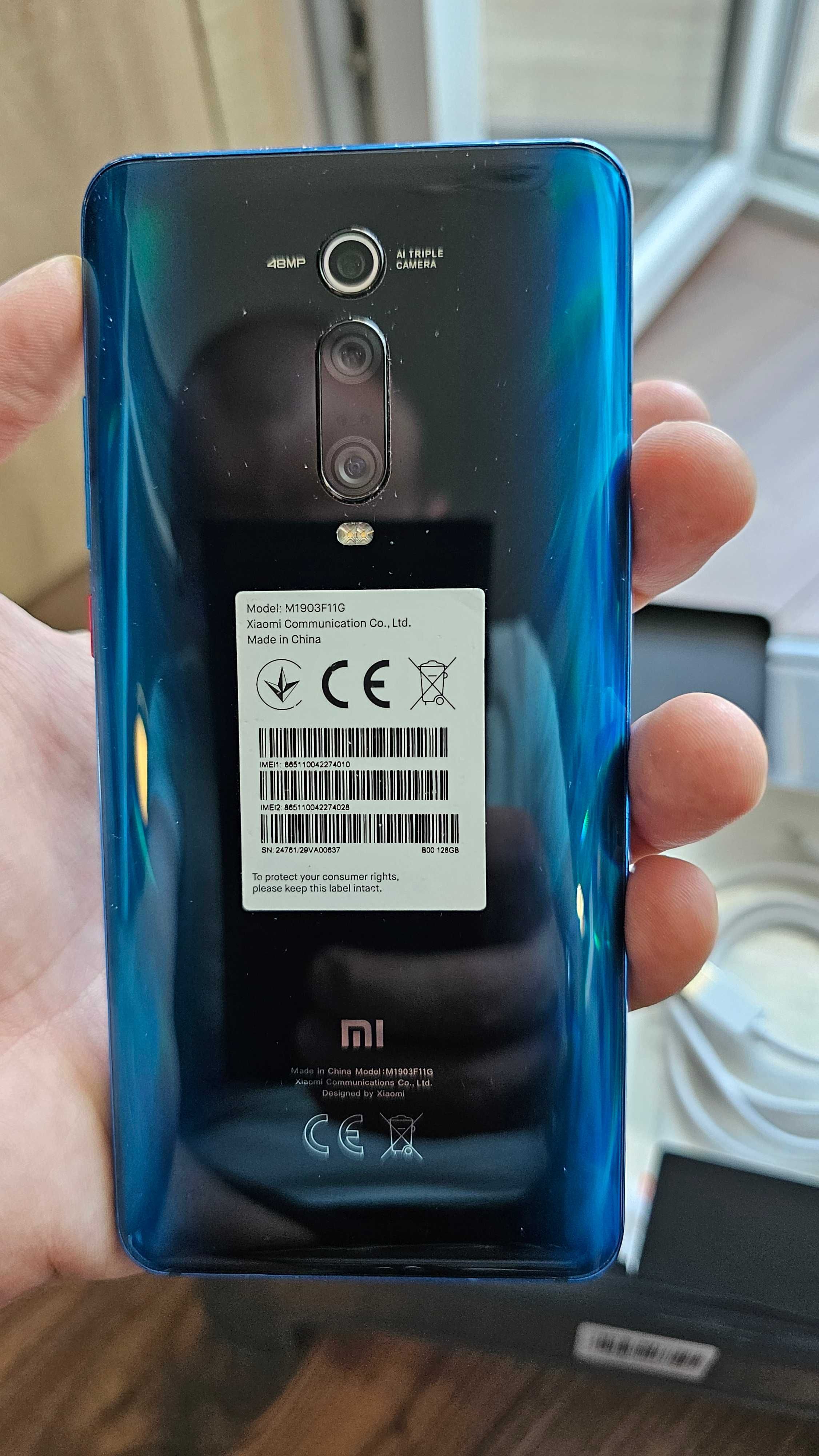 Xiaomi Mi 9T Pro 6GB/128GB - син