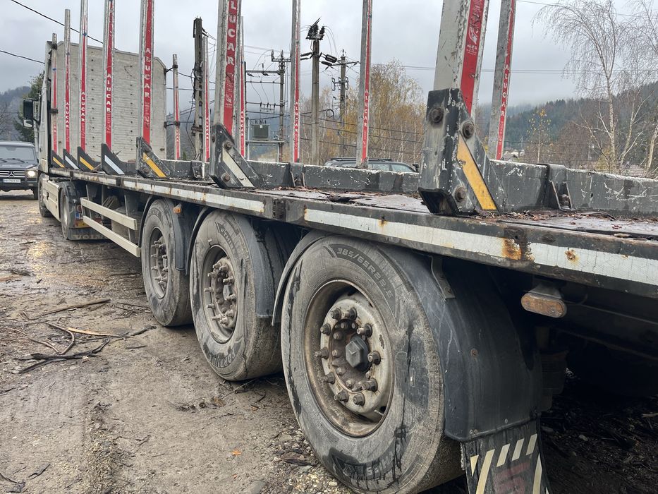 Semiremorca schwarzmuller 2007 transport lemn omologata.