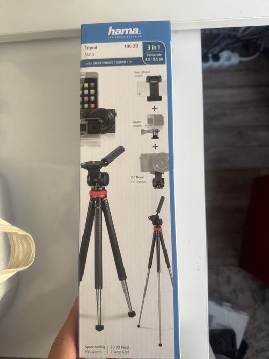 Фотоапарат/камера Sonu zv1F +Бонус статив и 64 гб карта памет