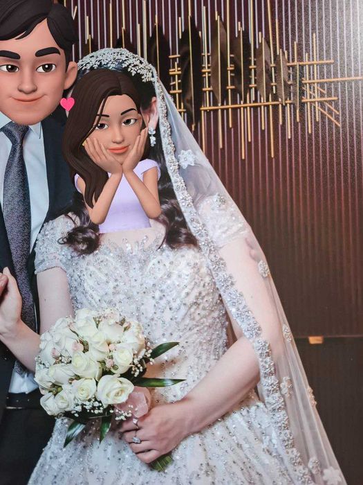 kelin ko`ylak +diadema, fata