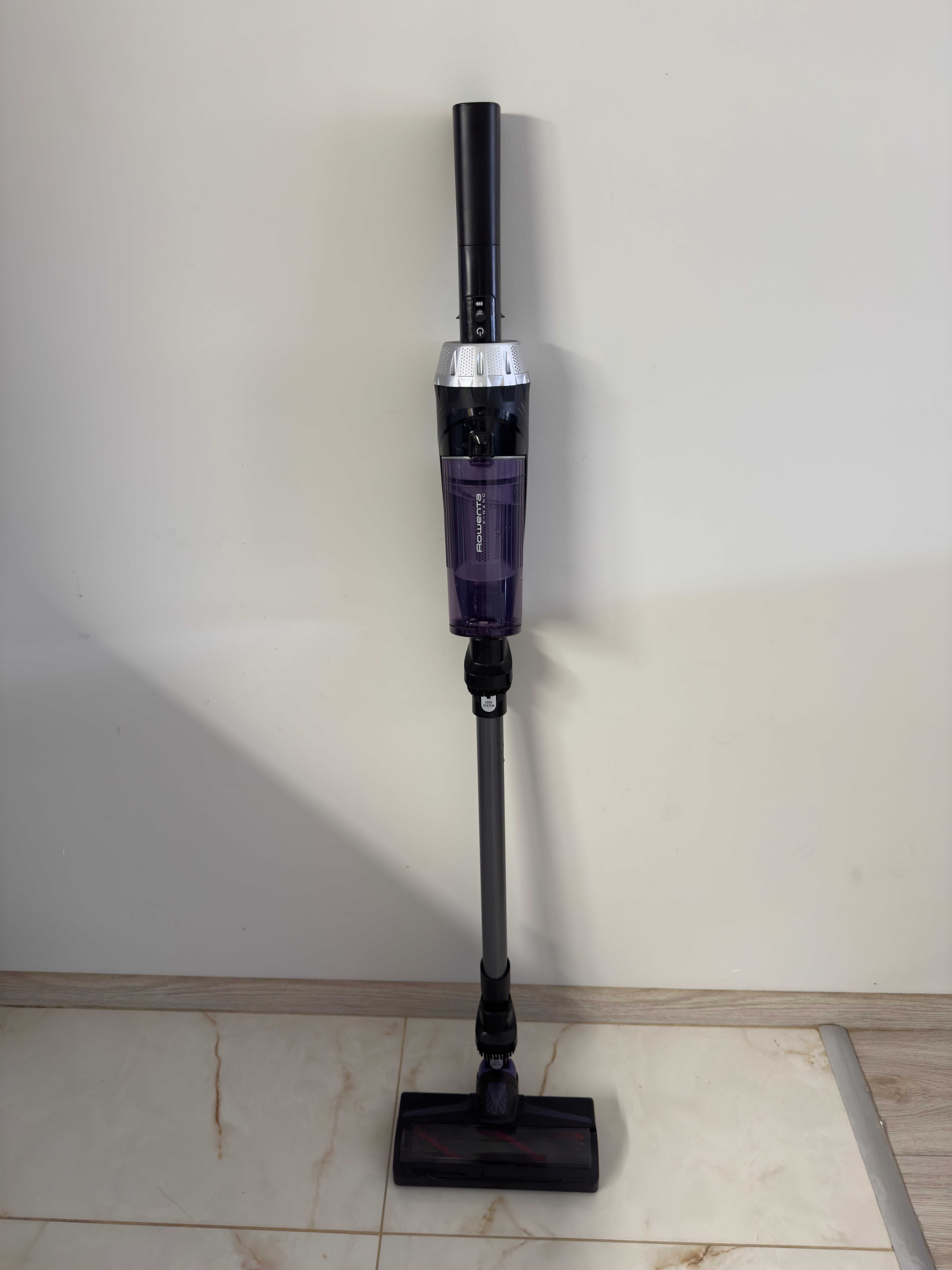 Вертикална прахосмукачка Rowenta X-Nano RH1128WO, 100W, 16.8V