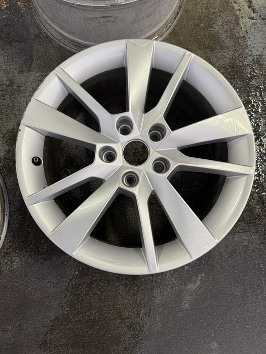 5 Jante Skoda 17” 5x112, 5E0601025/ 5E0 601 025, ET49