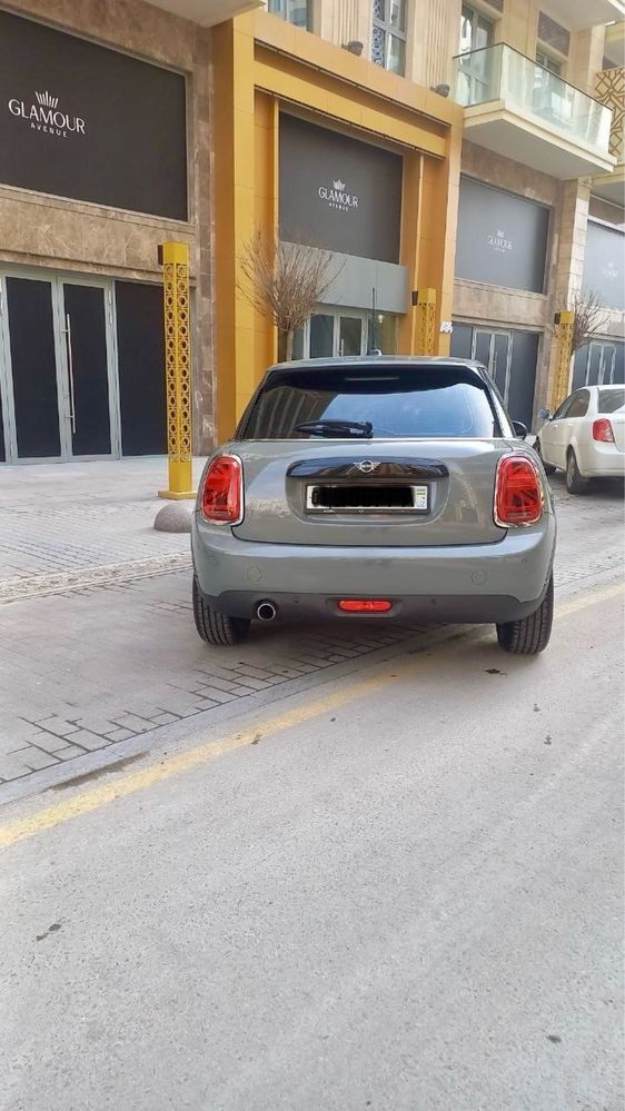 Mini Cooper, 2021 года