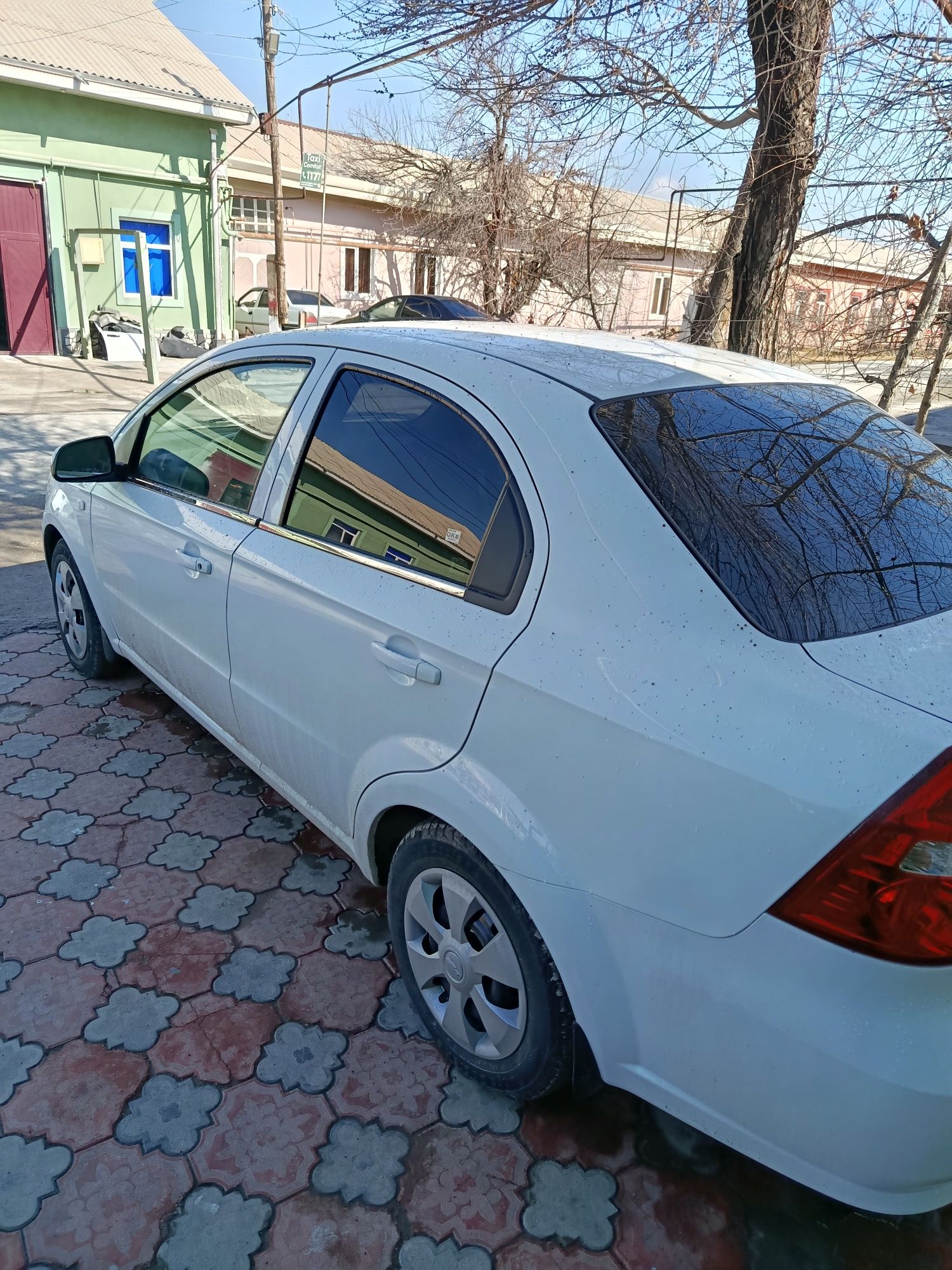 Nexia3 mexanikaa