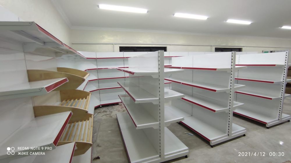 Стеллажи Полки Торговые металлические стеллажи для магазина