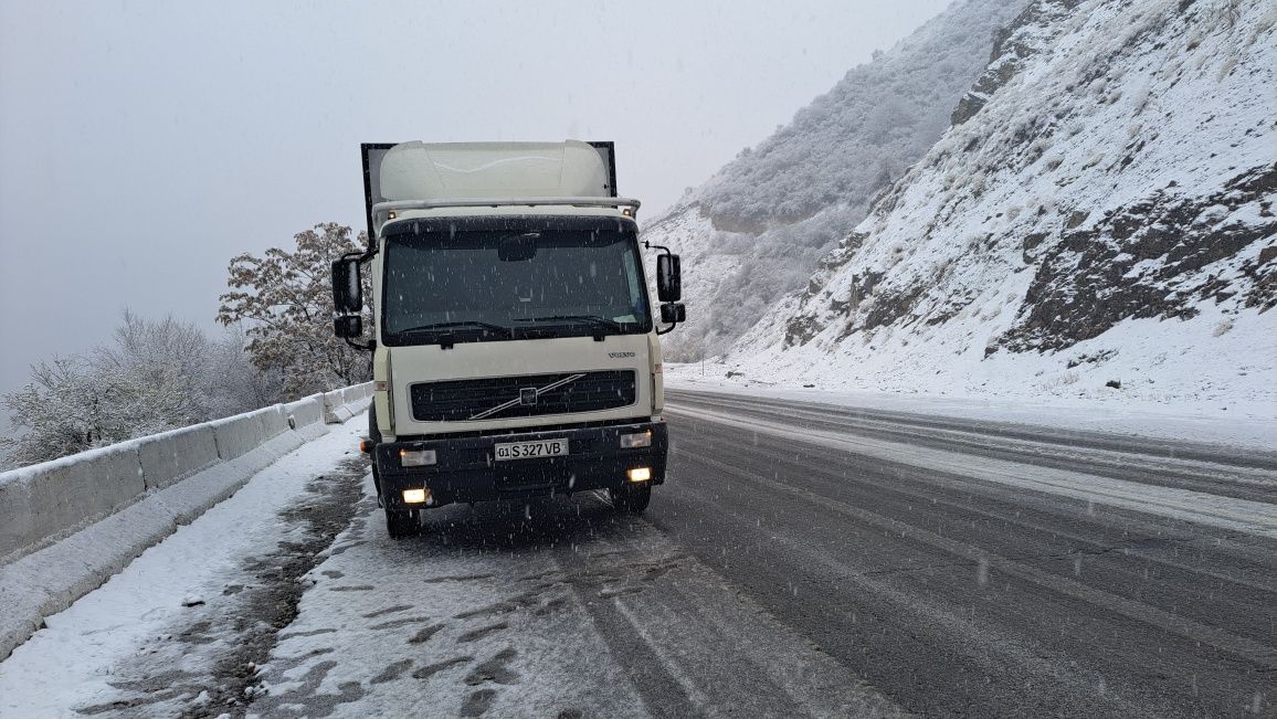 Volvo  CNG  isuzu  метан  Новая