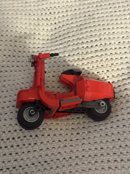 Vespa Lego Creators Ideas
