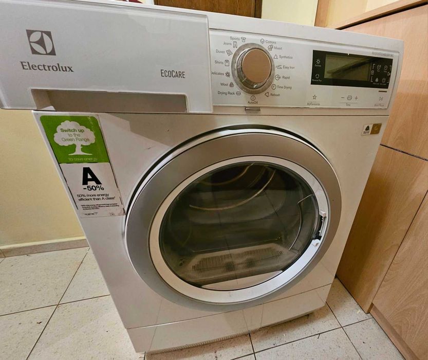 Сушелня с трмопомпа Electrolux EDH 3487RDW 8 kg