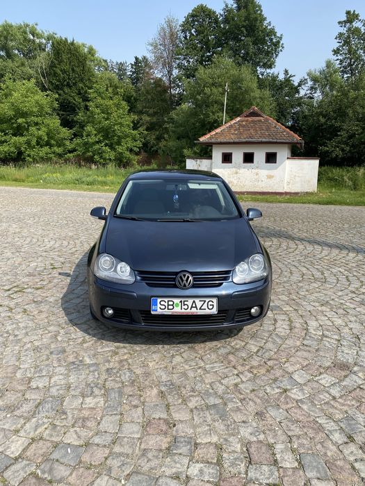 Vand vw  golf 5 inmatriculat in Ro