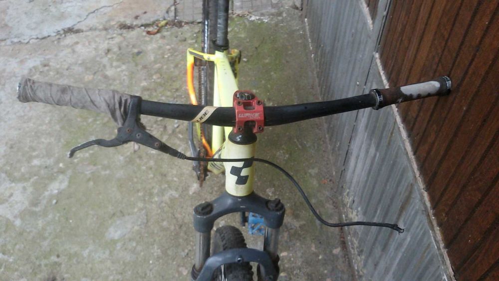 Части за колело - рамка Cube Aim Pro 27.5", само с колела и кормило