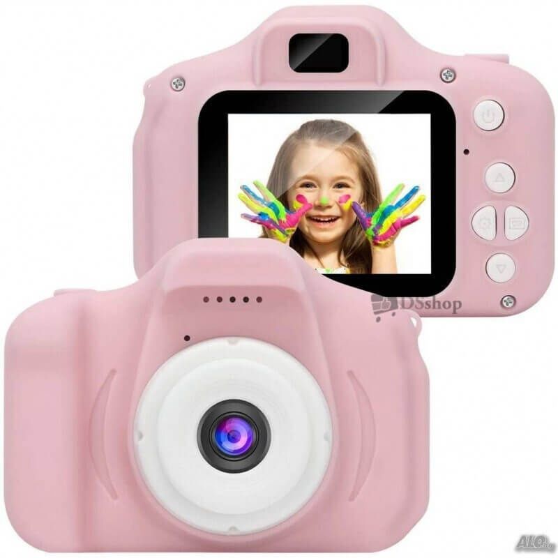 Дигитален детски фотоапарат Снимки И Видеозапис