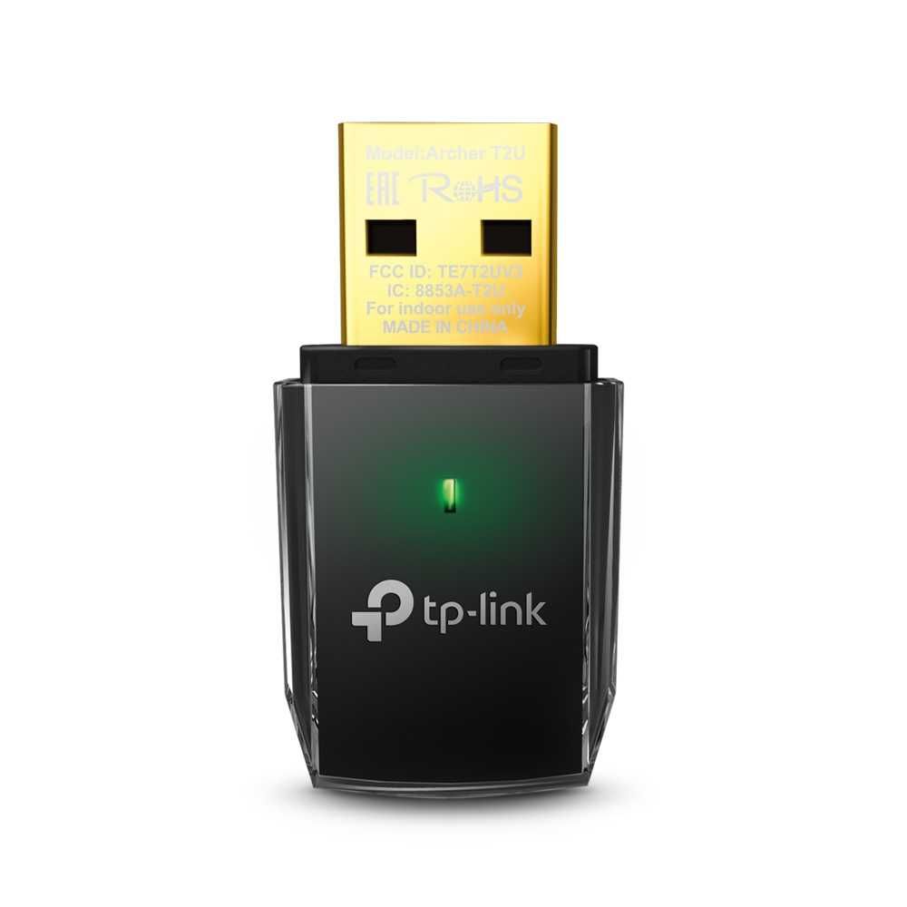 TP-Link Archer T2U V3/AC600 USB-адаптер с поддержкой Wi-Fi