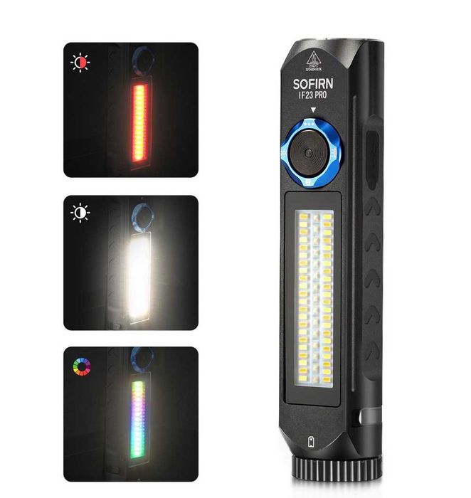 Супер EDC фенер SOFIRIN IF 23 PRO
