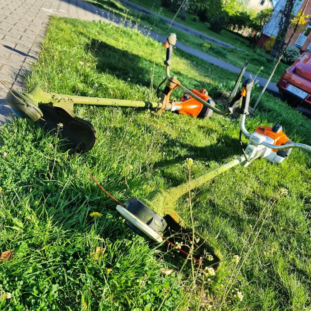 Расчистка участков Покос травы стрижка газонов деревьев и кустарников