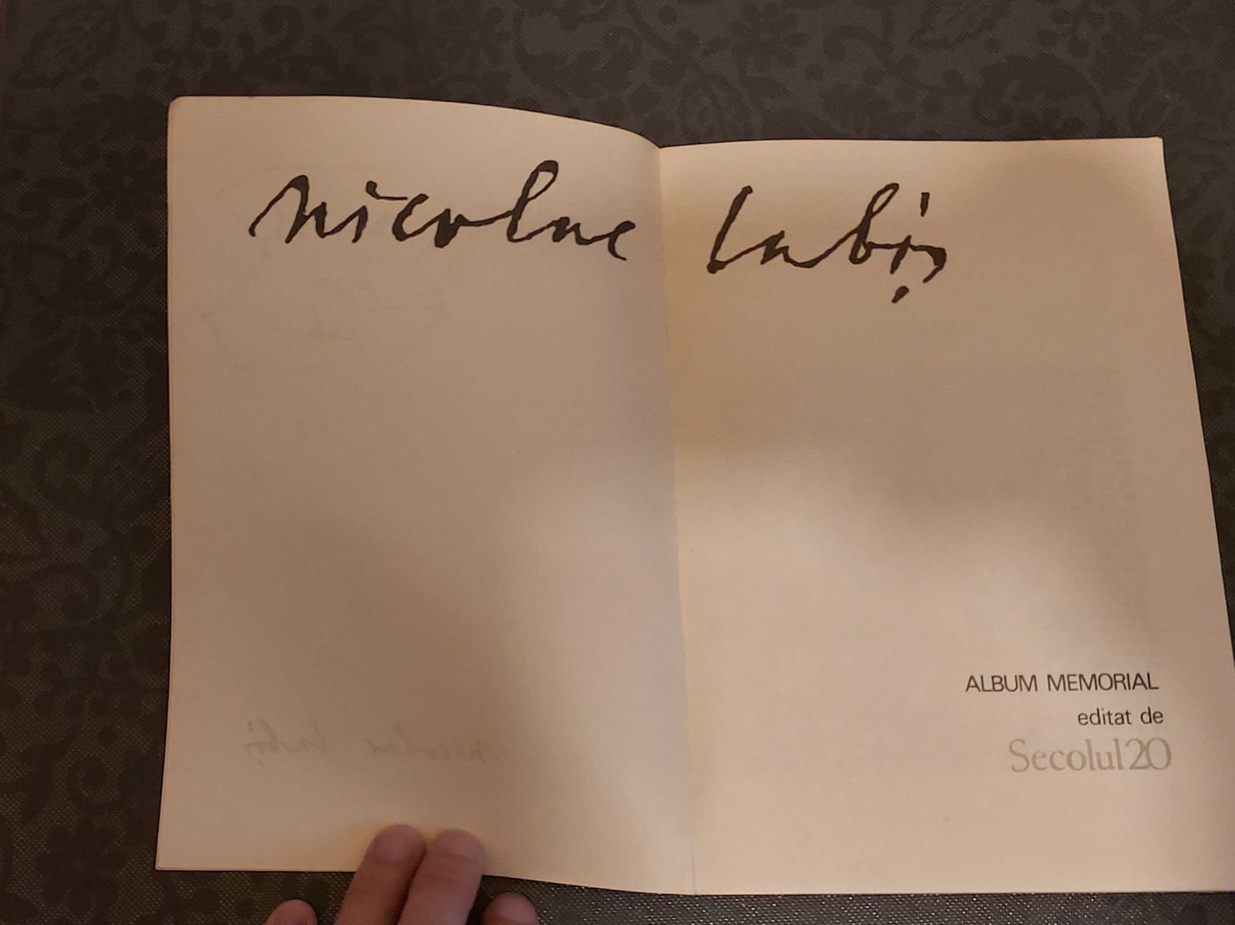 Nicolae Labis - Album memorial (carte poezii)