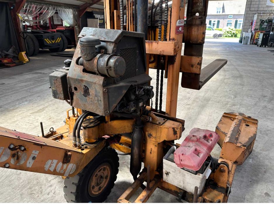 Stivuitor Diesel 1,6t Kooiaap