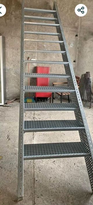 Executăm scări zincate orice dimensiune și orice model