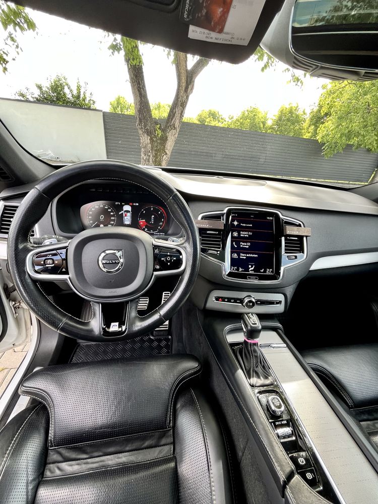 Volvo XC 90 AWR R-Design camere 360  TVA deductibil