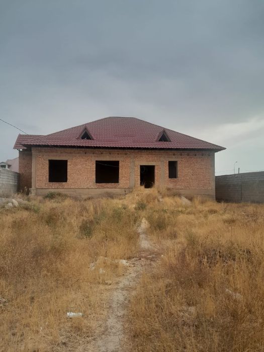 Дом участок продается жер үй