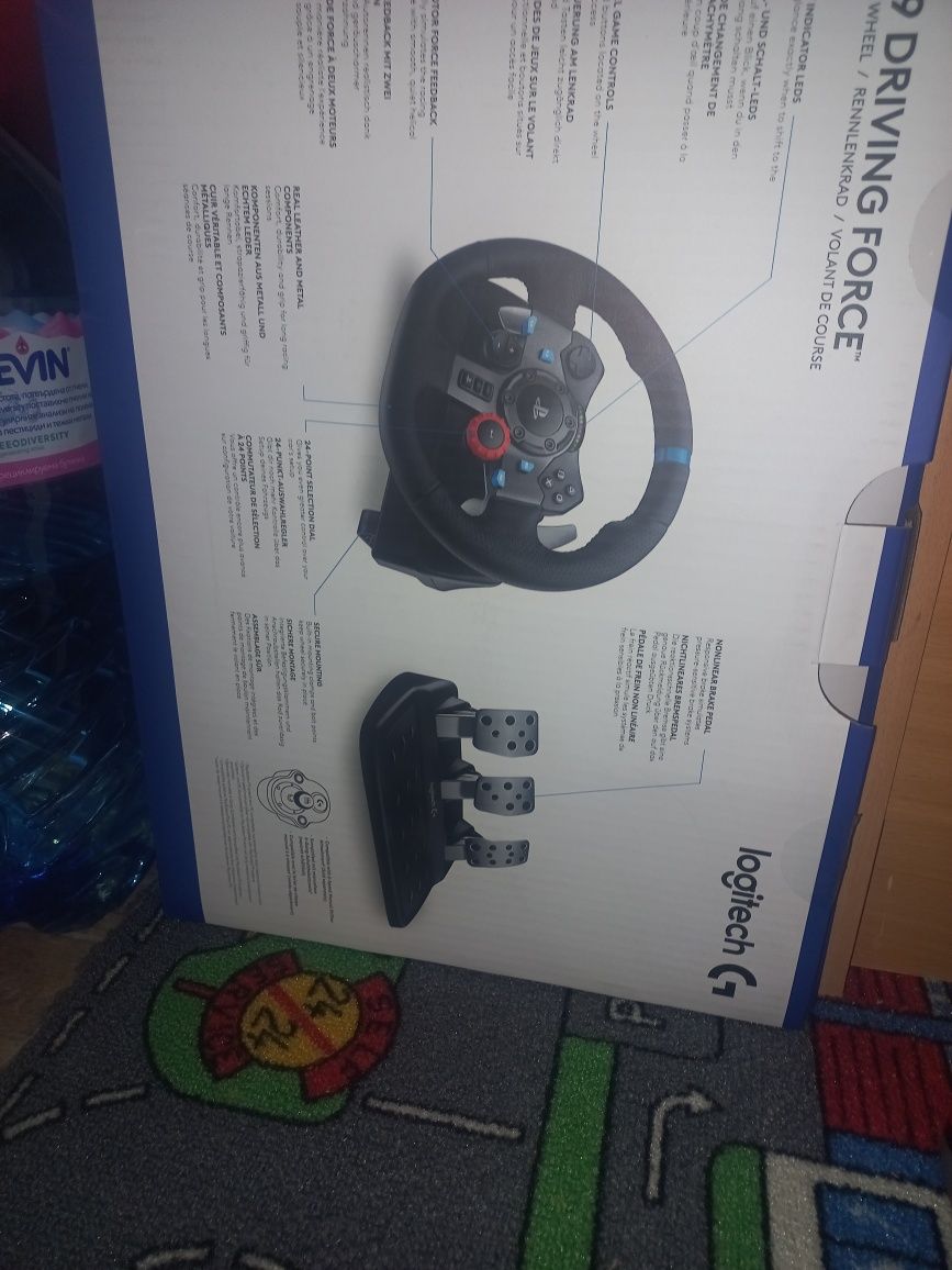 Волан Logitech G29