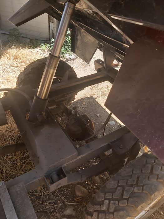 Vand motoagricola 4x4 basculabila