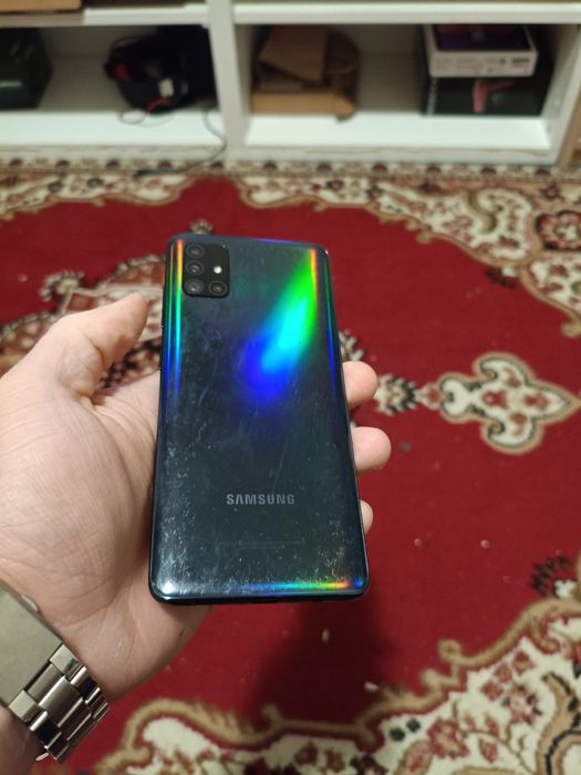 Samsung a 51 на части