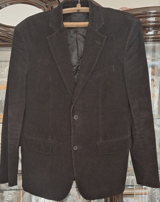Пиджак вельветовый COLLINS, мужской, размер 50-52