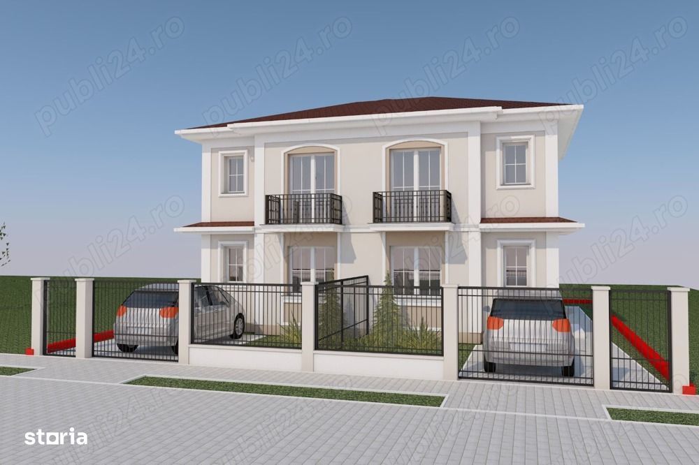 Duplex Modern de Vânzare în Sânandrei