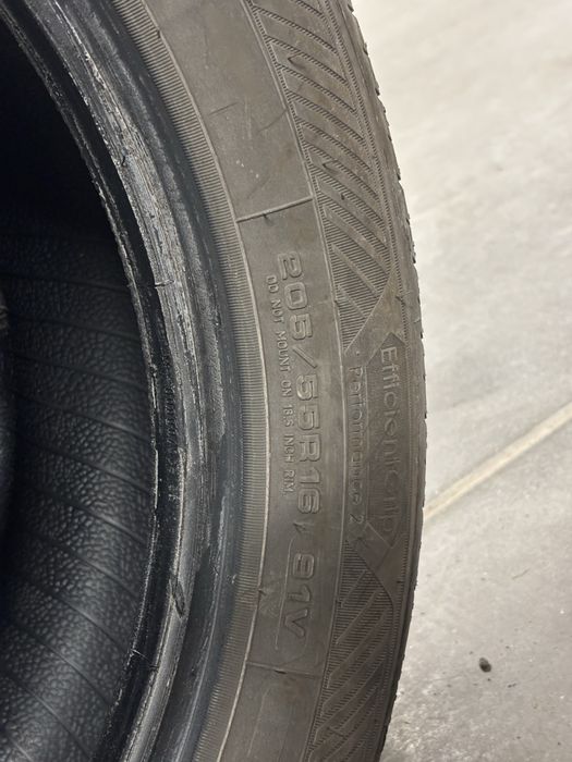 Гуми Goodyear Effigrip Perf 2 - 205/55 16