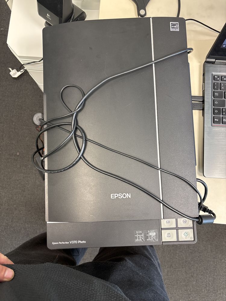 Scanner Epson Perfection